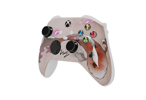 Manette Burn Controller Series Carpe Koï